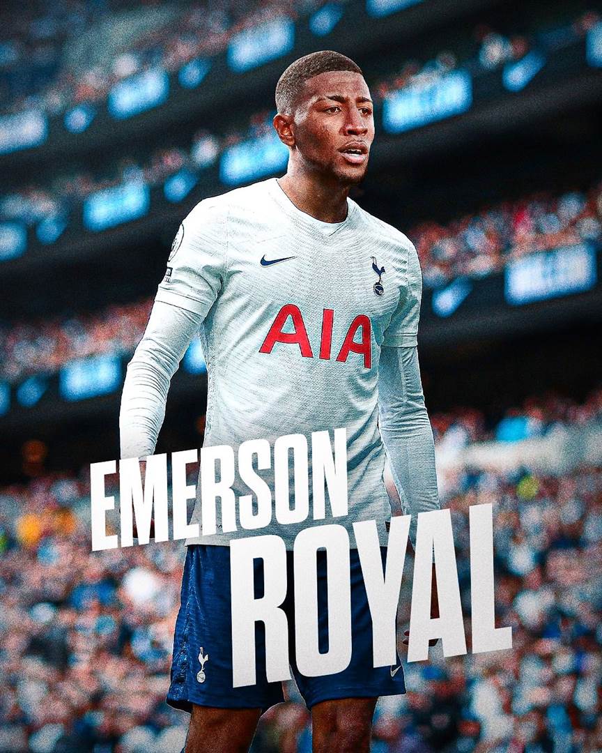 Emerson Royal - joined from Barcelona