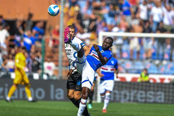 Omar Colley (Sampdoria & Gambia) - linked with AC 