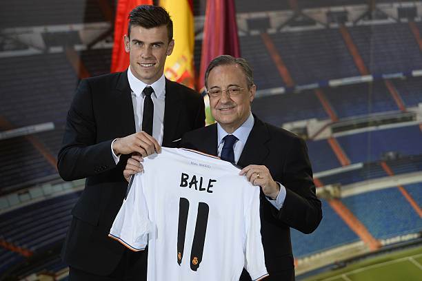 Gareth Bale - joined Real Madrid ahead of the 2013