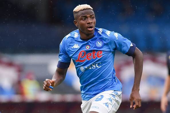 4. Victor Osimhen - Lille to Napoli for €70m