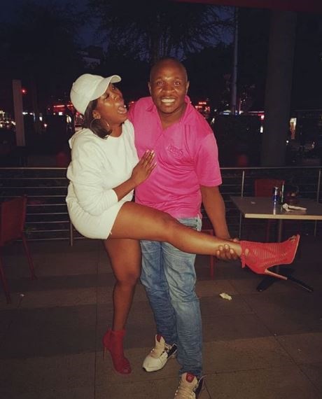 Skolopad and Dr Malinga recently met and are talking about working together. Photo: Instagram