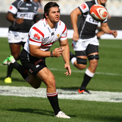 Rohan Janse van Rensburg in action for the Golden Lions Under-21 side (Gallo Images)
