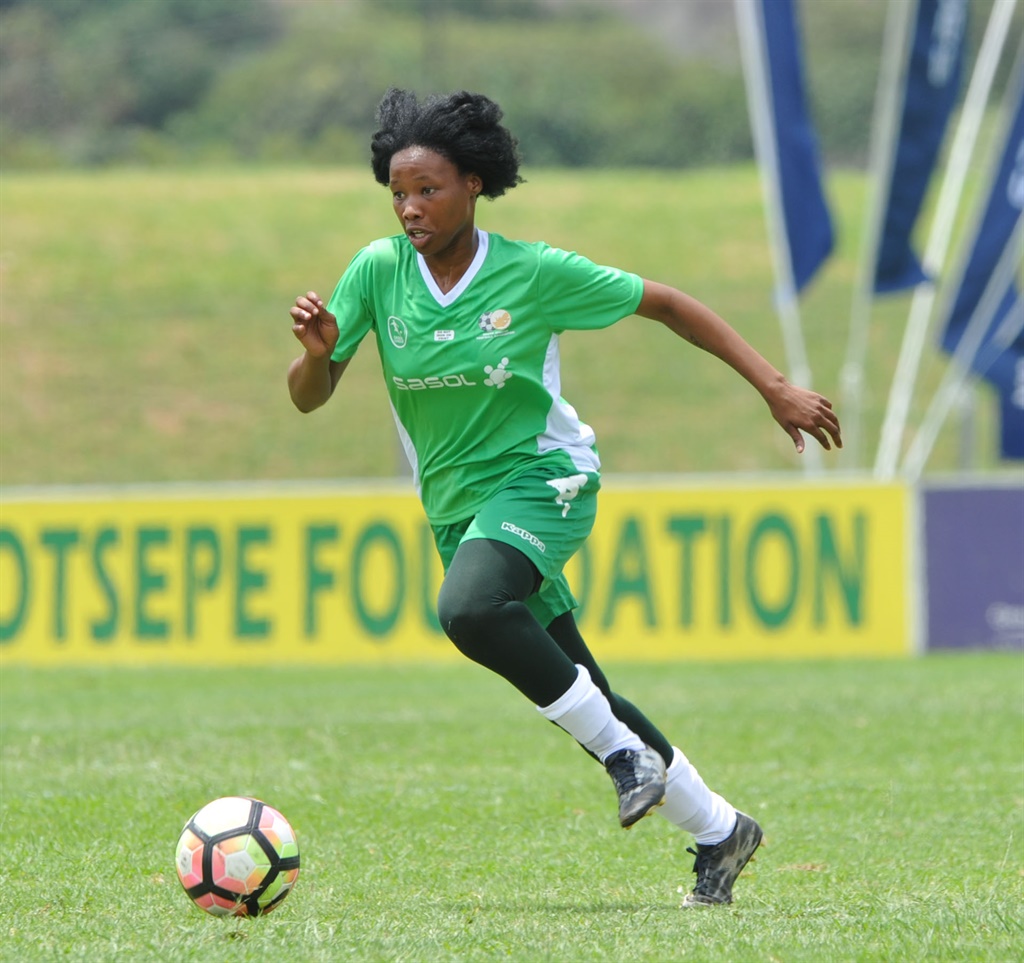 Bloemfontein Celtic Ladies FC’s Melinda Kgadiete is hoping to make the best debut for Banyana Banyana.  