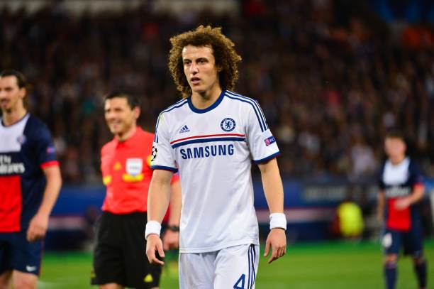 David Luiz - joined Chelsea ahead of the 2016/17 c