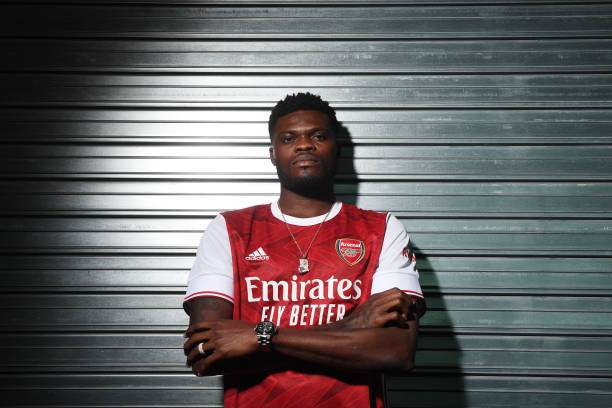 Thomas Partey - joined Arsenal ahead of 2020/21 ca