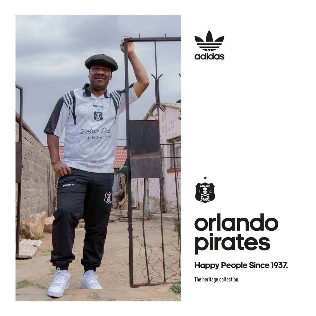 Orlando Pirates and adidas celebrate their heritage with Zodwa