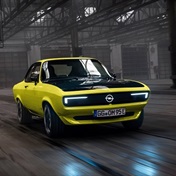 WATCH | Opel goes back to the future with the launch of an all-electric version of the Manta