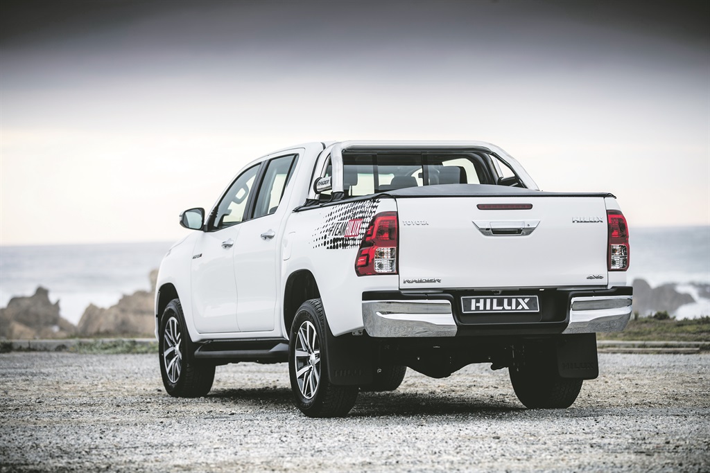 The Hilux has again shown its popularity in Mzansi.