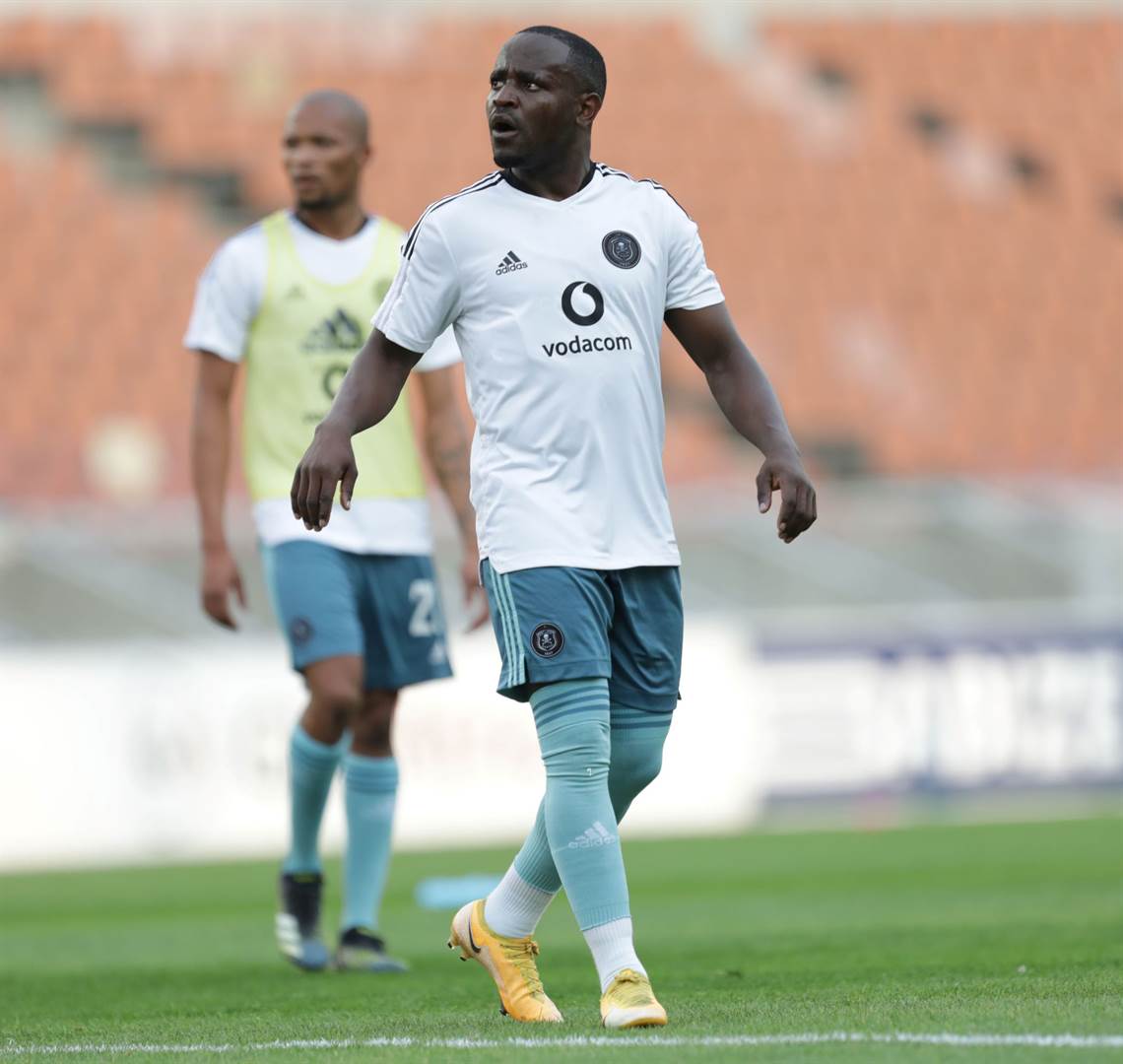 Gabadinho Mhango opens up about what went wrong at Orlando Pirates