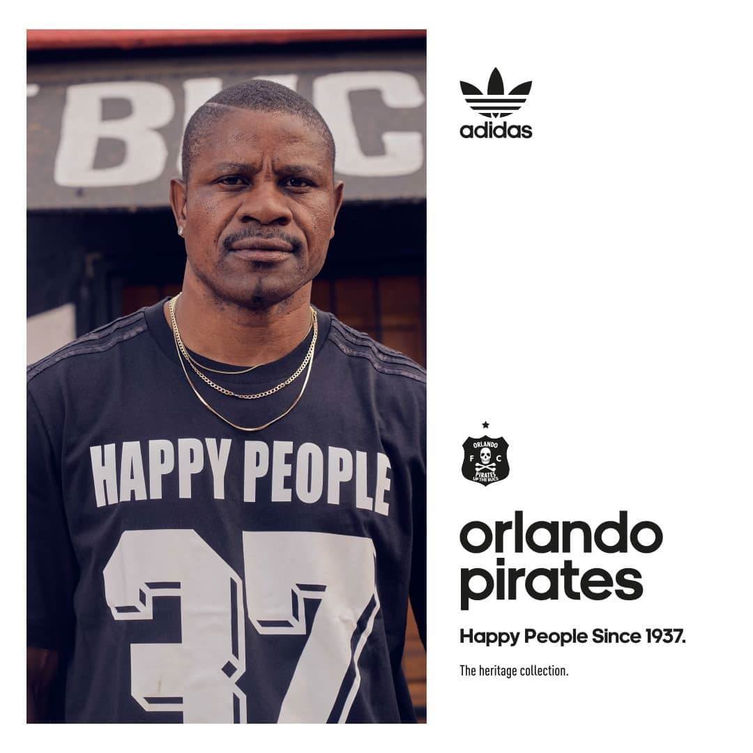 adidas Orlando Pirates Zodwa Khoza Replica Jersey Happy People