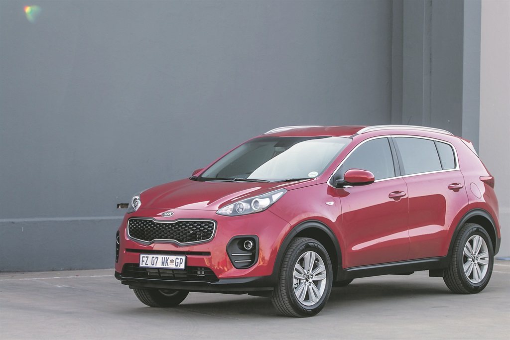 The Kia Sportage has the only diesel engine in the crossover market.