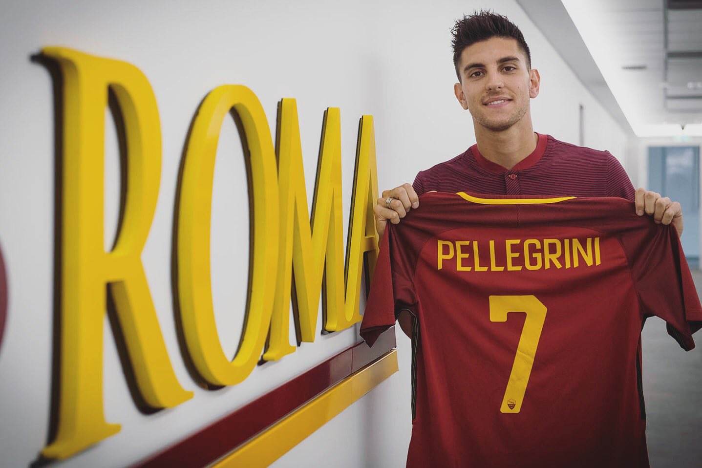Lorenzo Pellegrini (AS Roma) - extended until June