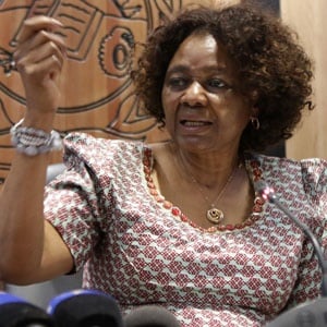 Professor Hlengiwe Mkhize is Deputy Minister in the Presidency for Women, Youth and Persons with Disabilities. (Chester Makana, Correspondent)