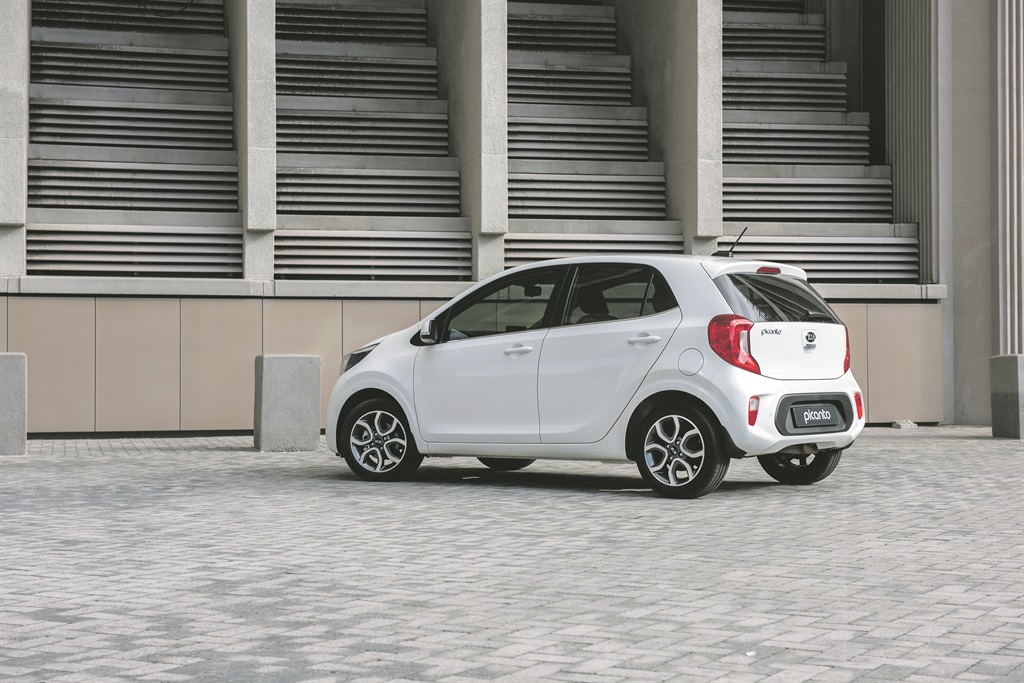 The new Picanto Smart is available with Kia’s four-speed, variable-valve-timed, automatic gearbox. 