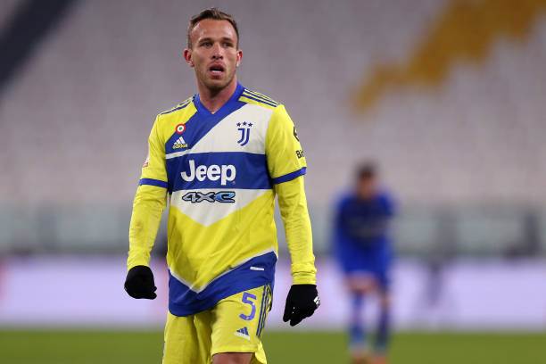 Arthur Melo (Juventus) - linked with a move to Ars