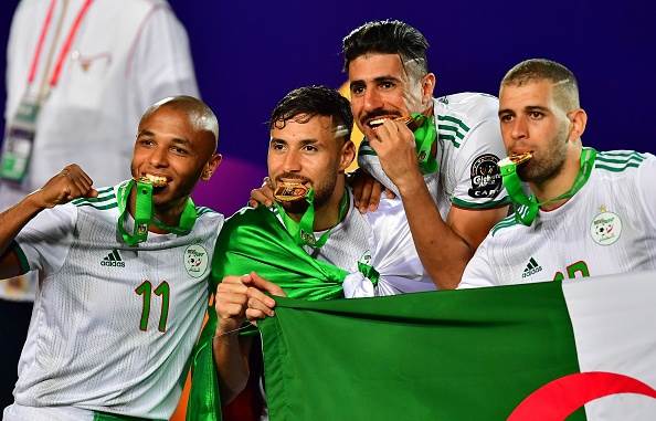 3. Algeria (30) – 1499 points