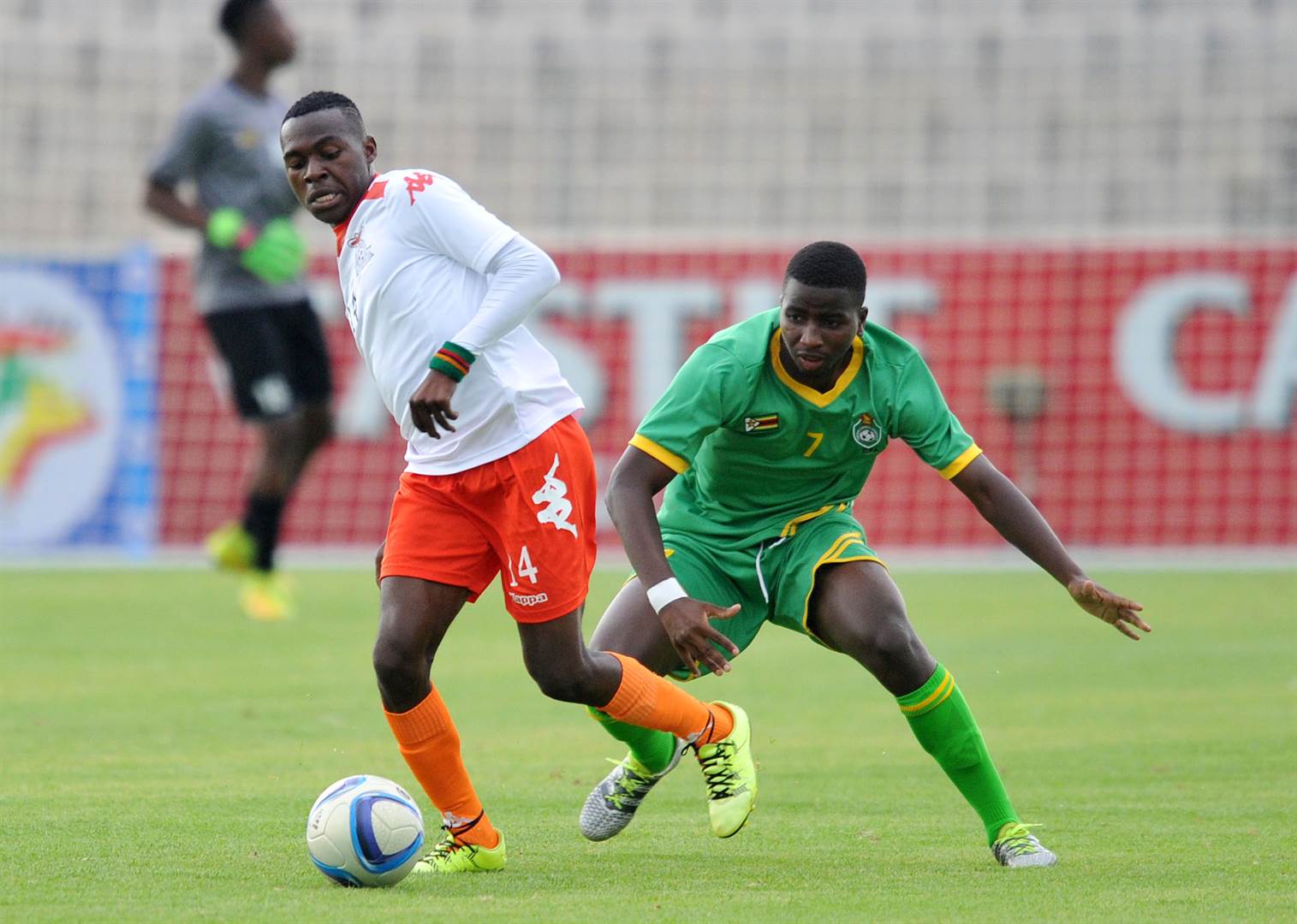 Learnmore Muyambo - midfielder from Harare City