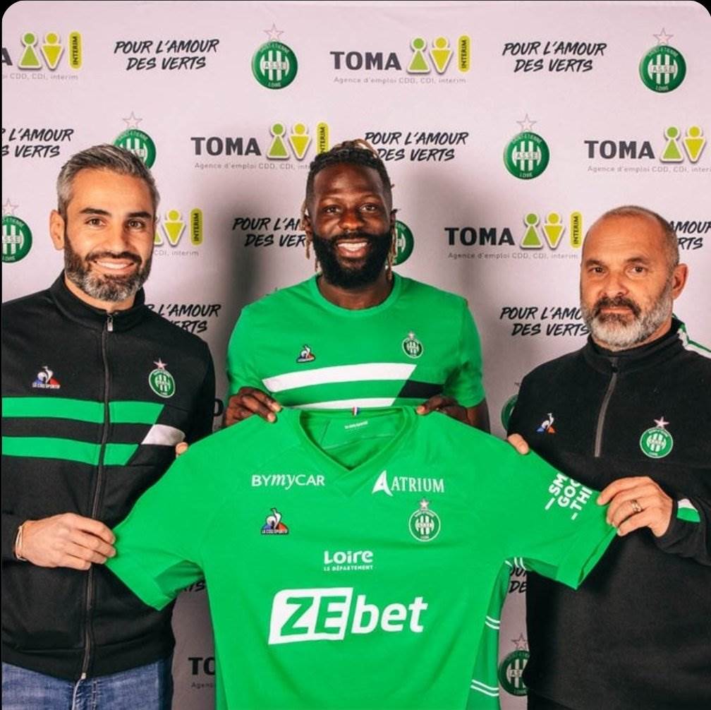 Bakary Sako - joined Saint-Etienne as a free agent