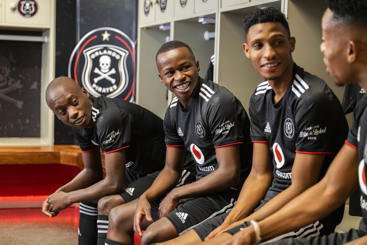 Orlando Pirates release new 2021/22 home and away kits