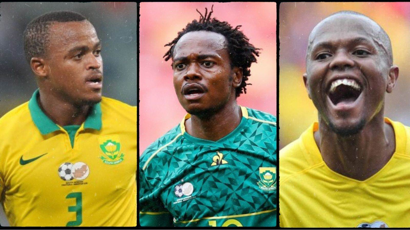 Scroll through the gallery to see the 19 Bafana Ba