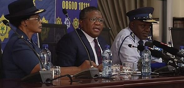 Mbalula: All issues related to corruption are being investigated. Don't be surprised by what you see about the Assets Forfeiture Unit. 