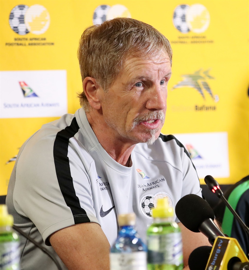 Stuart Baxter, coach of South Africa 