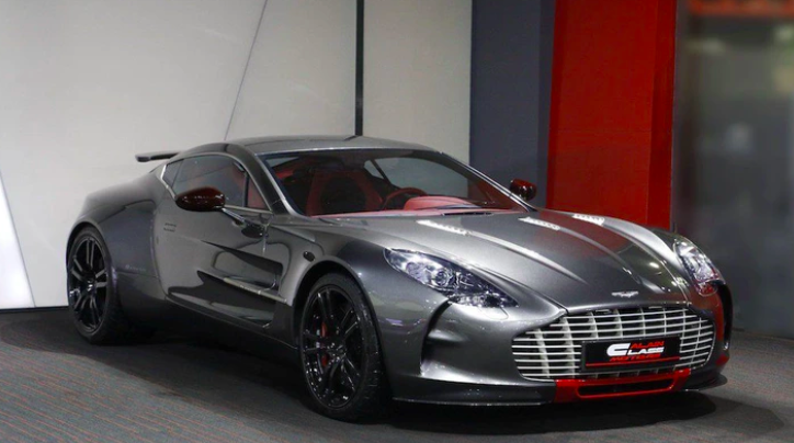 Samuel Eto’o’s Aston Martin One-77 – $1.8 million