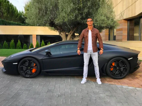 Cristiano Ronaldo’s Bugatti Chiron – $3 million