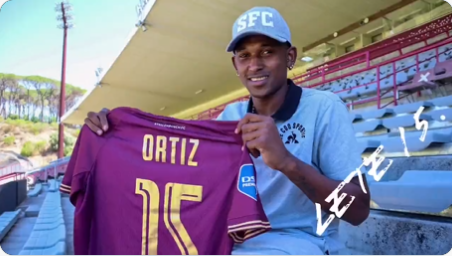 Juan Carlos Ortiz – joined Stellenbosch FC from Mo