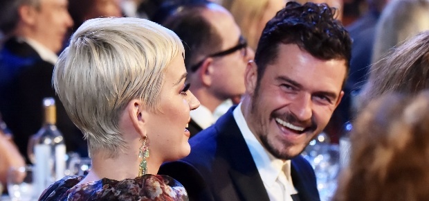 Orlando Bloom and Katy Perry. (PHOTO: Getty Images) 