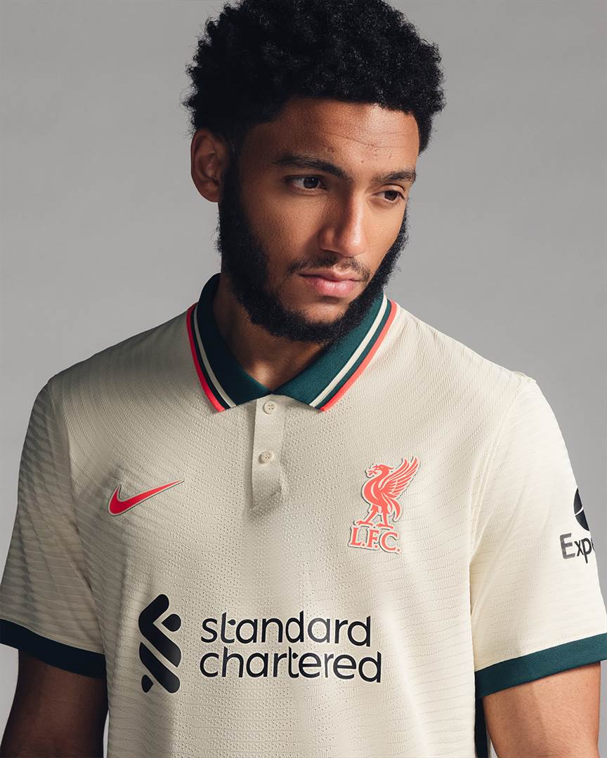 Liverpool release 2021/22 Premier League away kit with nod to