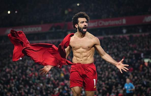 Mohamed Salah (Liverpool) - according to Liverpool