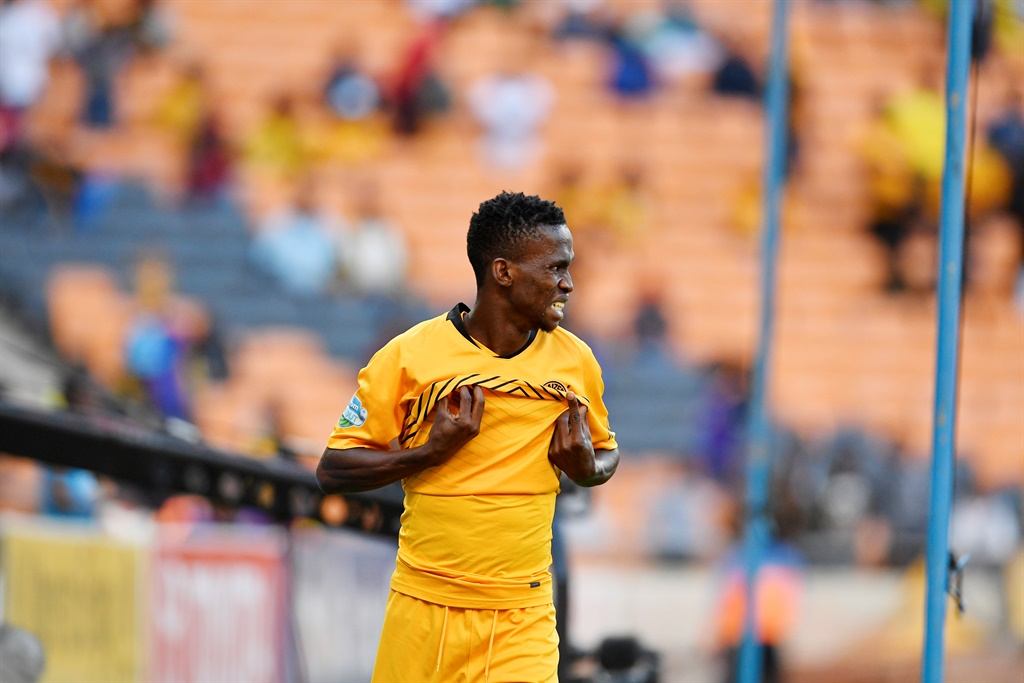 JOHANNESBURG, SOUTH AFRICA - OCTOBER 21: Kabelo Mahlasela of Kaizer Chiefs during the Telkom Knockout Last 16 match Kaizer Chiefs and Black Leopards at FNB Stadium on October 21, 2018 in Johannesburg, South Africa. (Photo by Lefty Shivambu/Gallo Images)