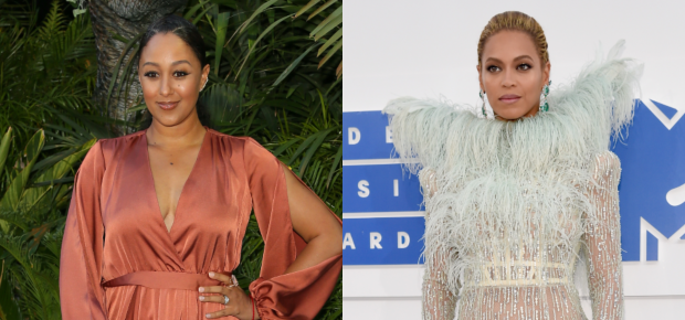 Tamera Mowry & Beyonce Knowles-Carter (PHOTOS: Getty Images/Gallo Images) 