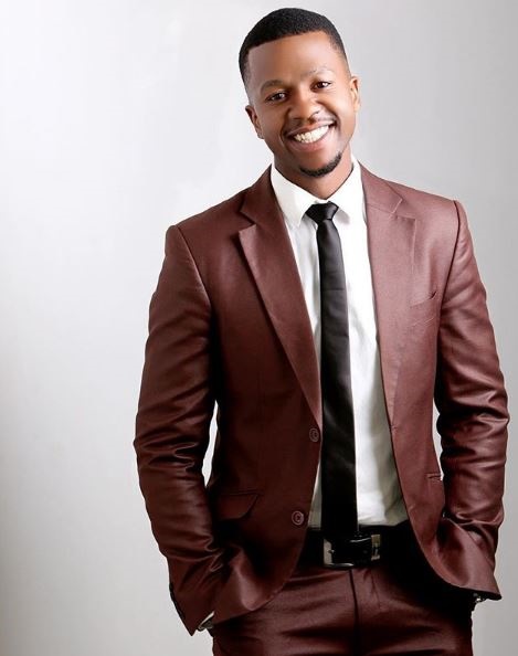 Actor and TV presenter, Siyabonga Radebe. Photo: Instagram