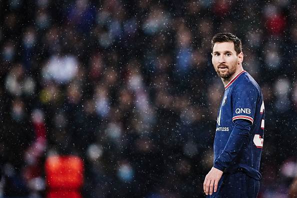 2. Lionel Messi (Paris Saint-Germain) - 125 goals