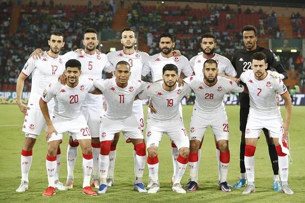 4. Tunisia - played in five FIFA World Cups
