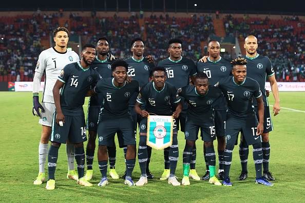 2. Nigeria - played in six FIFA World Cups