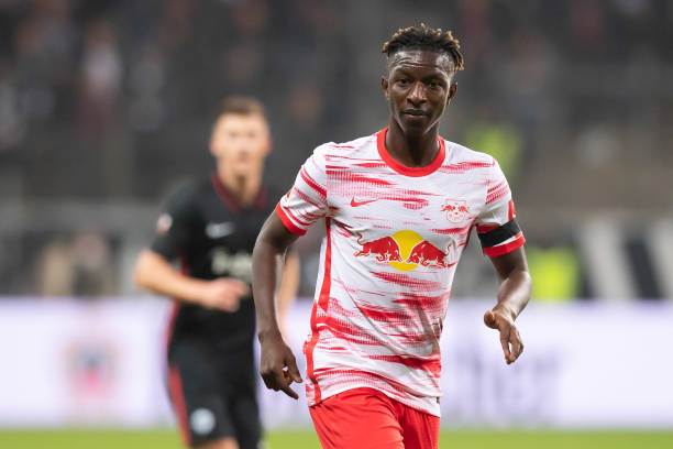 Amadou Haidara (RB Leipzig) - linked with a move t