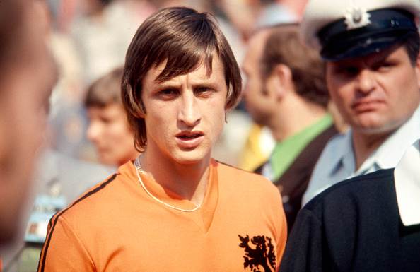 Johan Cruyff - three Ballon d'Or wins