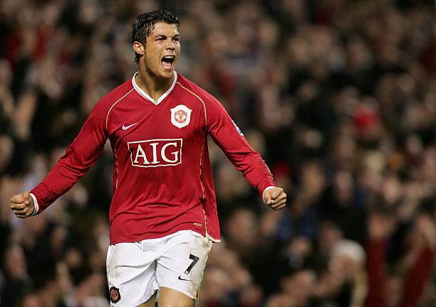Cristiano Ronaldo (Manchester United) - £510 000 a
