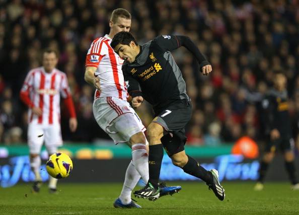 Scroll through the gallery to see Luis Suarez's go