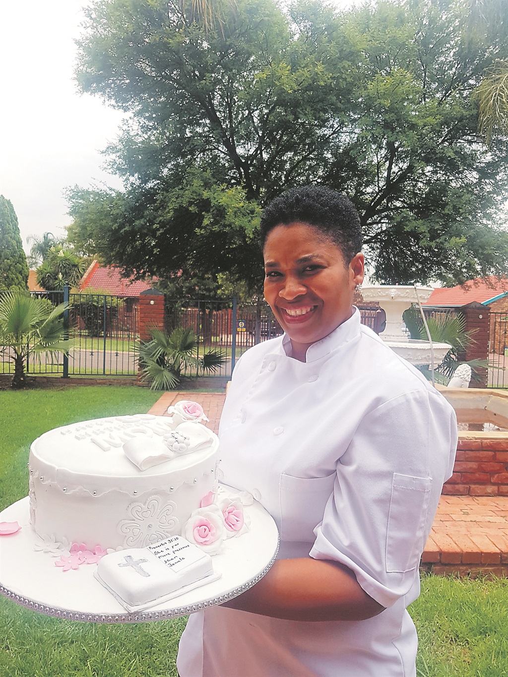 Aggy Mohlaba did a course to help her improve her skills.