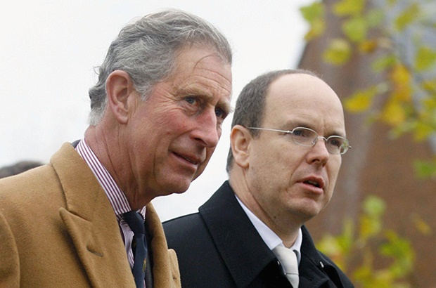 Prince Charles and Prince Albert (Photo: Getty Images)
