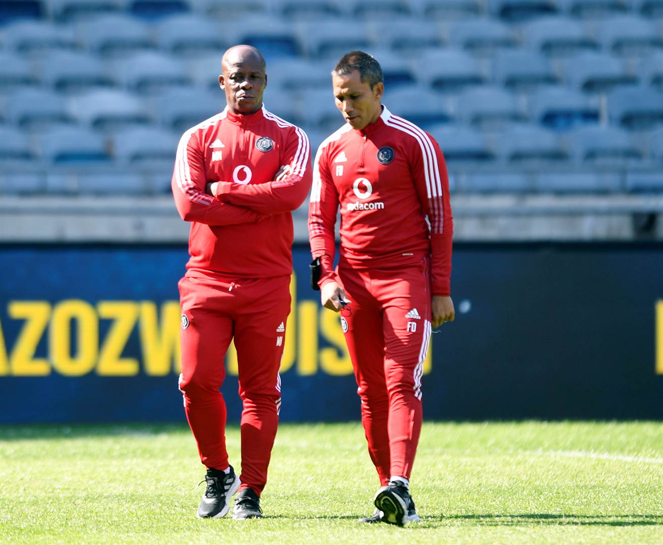 BREAKING NEWS] Orlando Pirates Head Coach Josef Zinnbauer has resigned