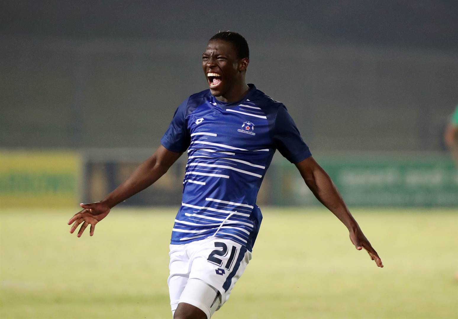 =9. Bongokuhle Hlongwane (21) – Maritzburg United 