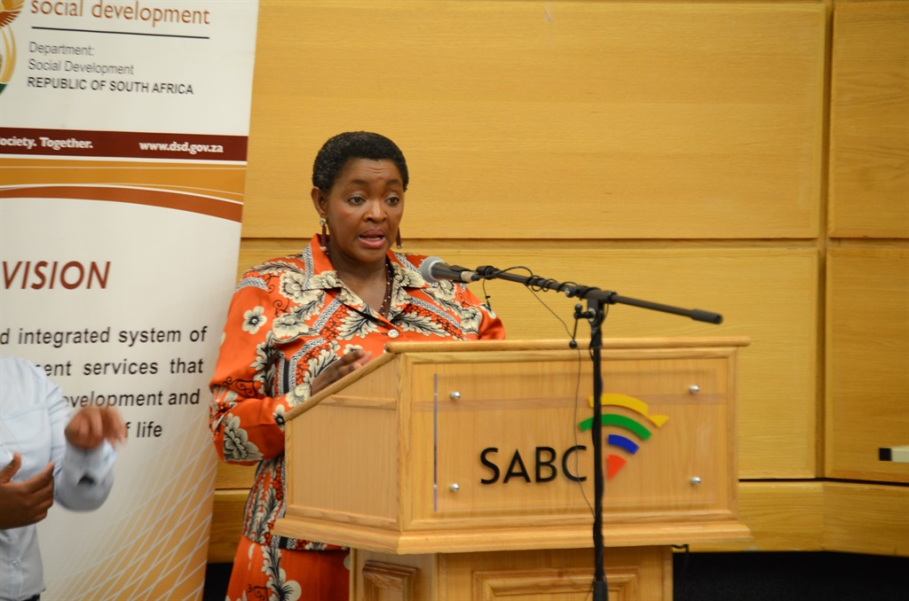 Minister of Social Development Bathabile Dlamini. Photo by Tebogo Mokwena