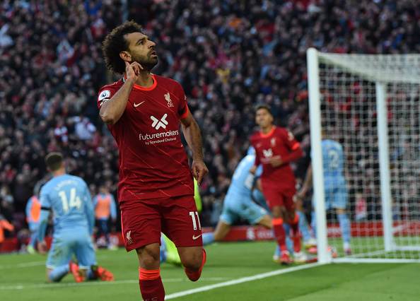 2. Mohamed Salah - Liverpool
