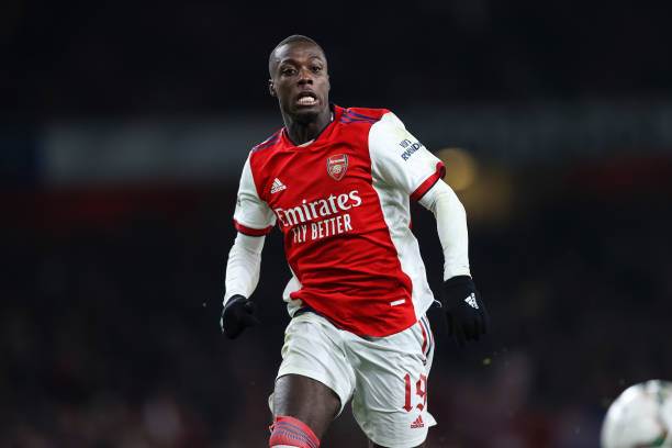 Nicolas Pepe (Arsenal) - Ivory Coast