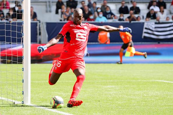 4. Alfred Gomis (Rennes & Senegal) - €7 million